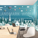 Landmark World Wallpaper
