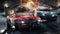 Clash of Cars Customised Wallpaper for wall