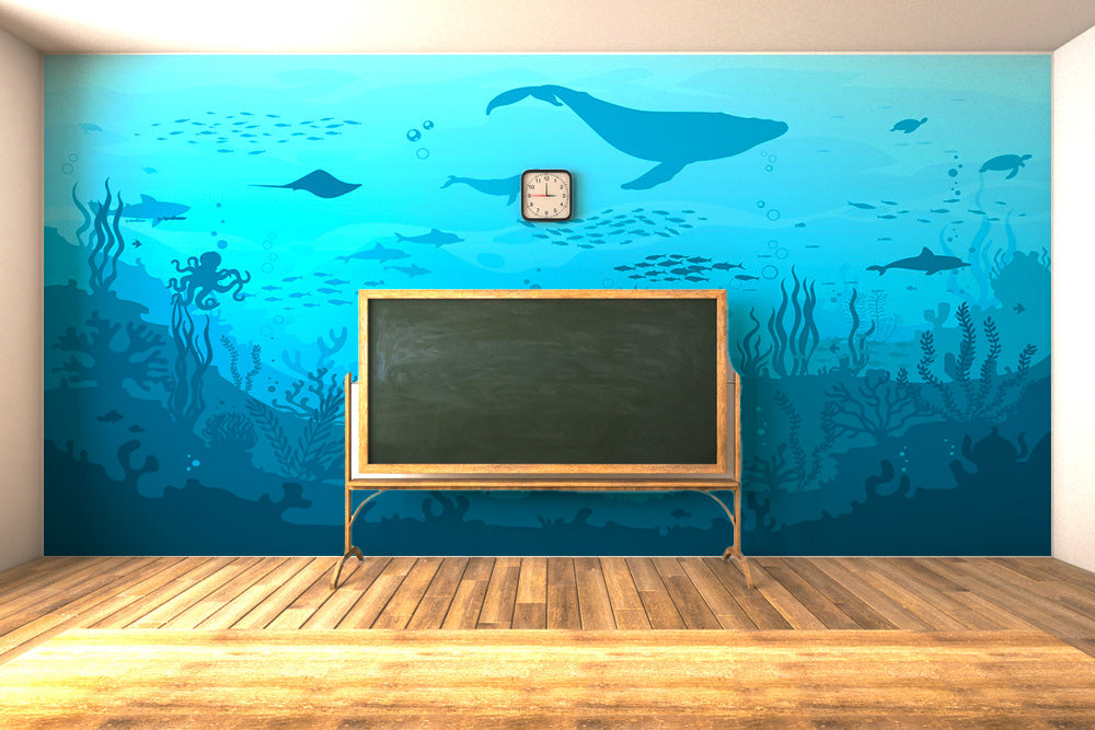 Blue Ocean World Wallpaper