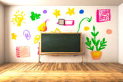Kid Drawing Wallpaper