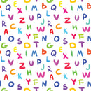 Alphabet Initial School Wallpaper