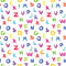 Alphabet Initial School Wallpaper