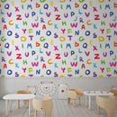 Alphabet Initial School Wallpaper