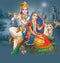 Royal Painted Radha Krishna Wallpaper