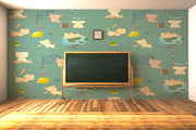 Cat Back To School Wallpaper
