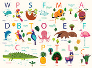 Capital Letter School Wallpaper