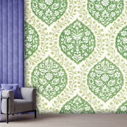 Traditional Damask Wallpaper