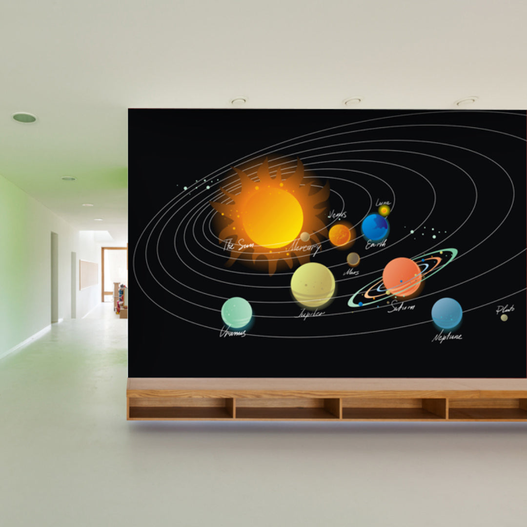 Elliptical Orbit Wallpaper