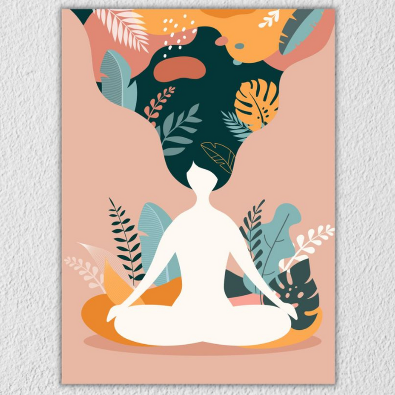 Yoga Wall Art