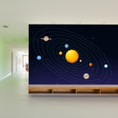 Solar System Model Image Wallpaper