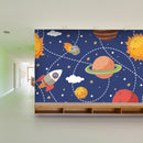 Solar universe kids wallpaper