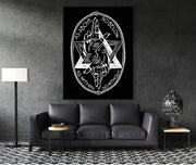 As Above So Below Canvas