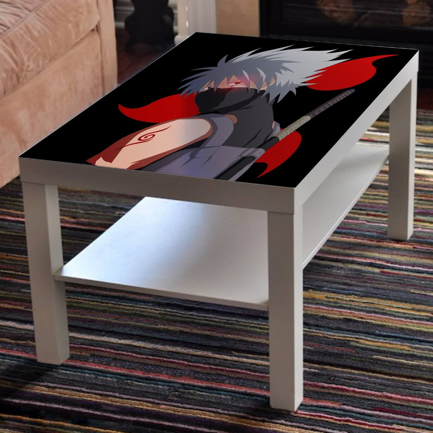 Anime Portrait Self Adhesive Sticker For Table