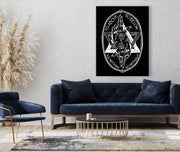 As Above So Below Canvas