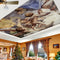 Angel Cloud Ceiling Wallpaper