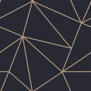 Omega Yellow line Geometric Wallpaper