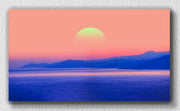 Sunset And Sunrise Wall Art 9