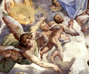 Angel Cloud Ceiling Wallpaper