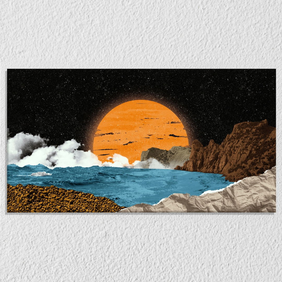 Torn Surreal Collage