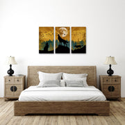 Fox Wall Art, Set Of 3