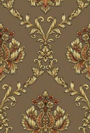Adhya Vintage Damask Wallpaper