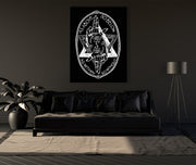 As Above So Below Canvas