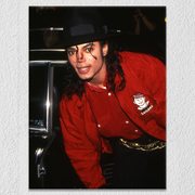 Michael Jackson Portrait Wall Art