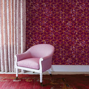 Remdesivir Metallic Dimension Wallpaper