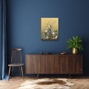Peacock Floral Art