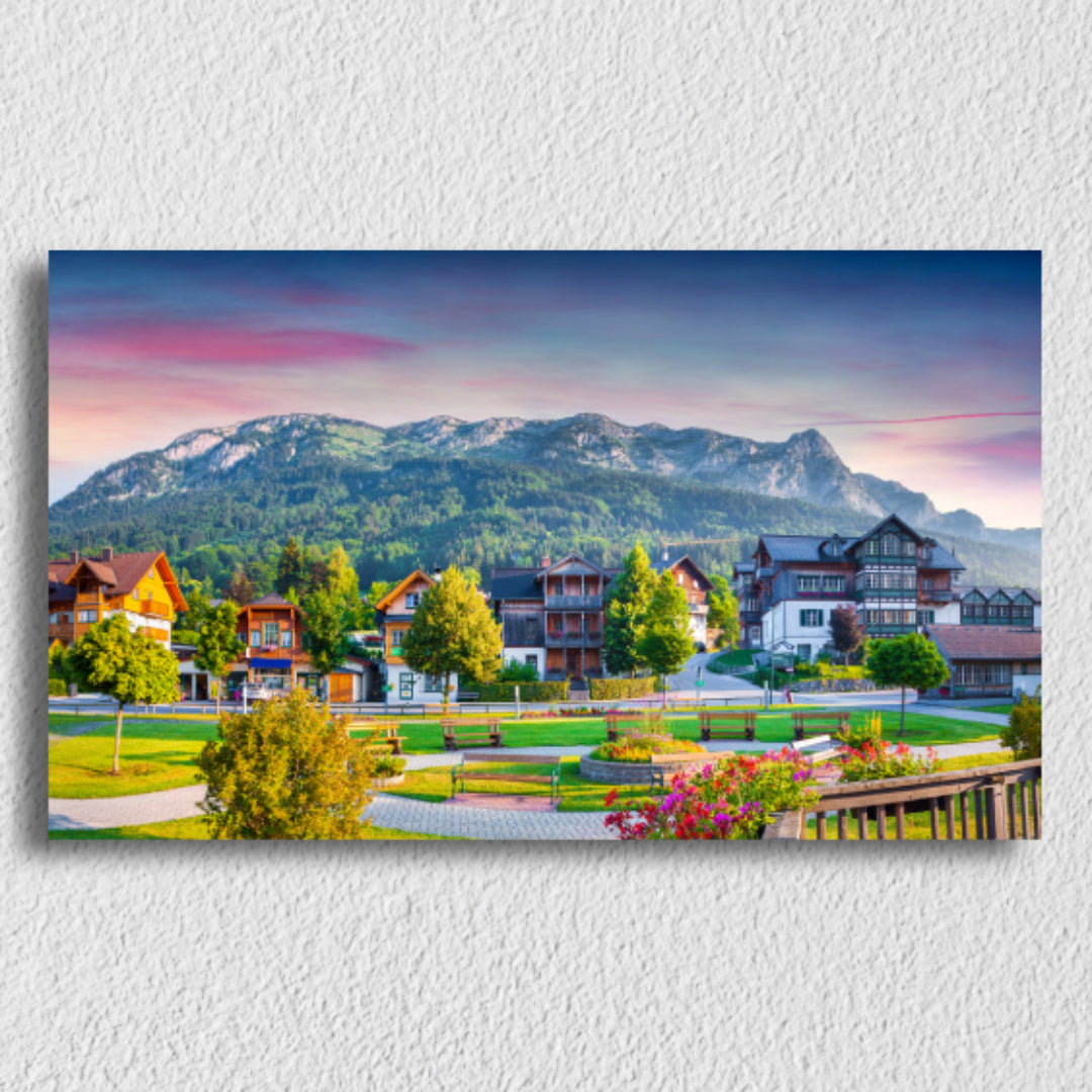 Rural Landscape Canvas