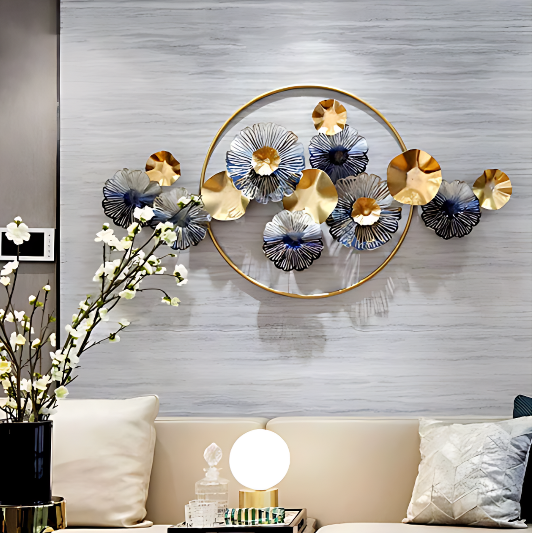 Circular Ringed Wall Art