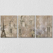 Eiffel tower Set of 3