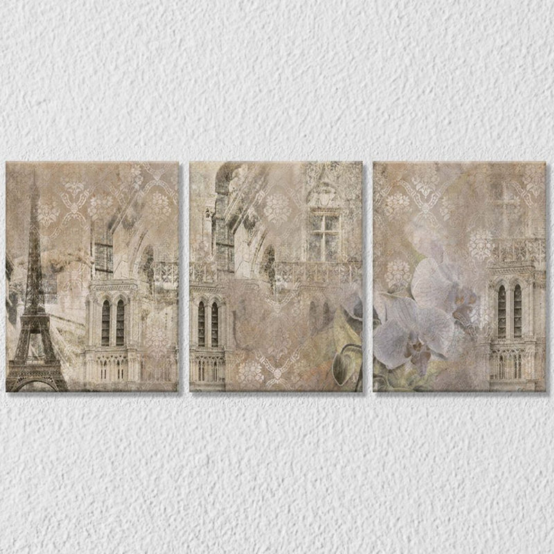 Eiffel tower Set of 3
