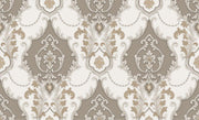 Moksh Damask Traditional Wallpaper
