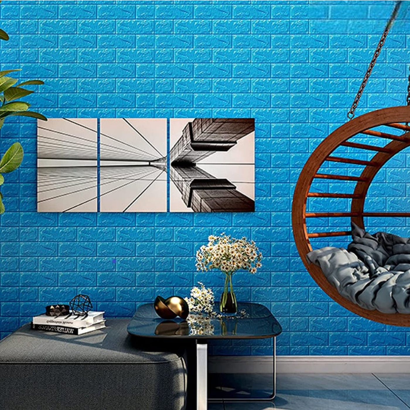 3D Foam Panel