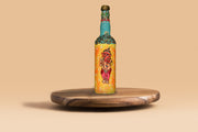 Ganesha Bottle Art