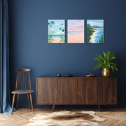 Beach Inspired Wall Art 9, Set Of 3