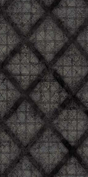 Dyna Indigo Window Crystal Wallpaper