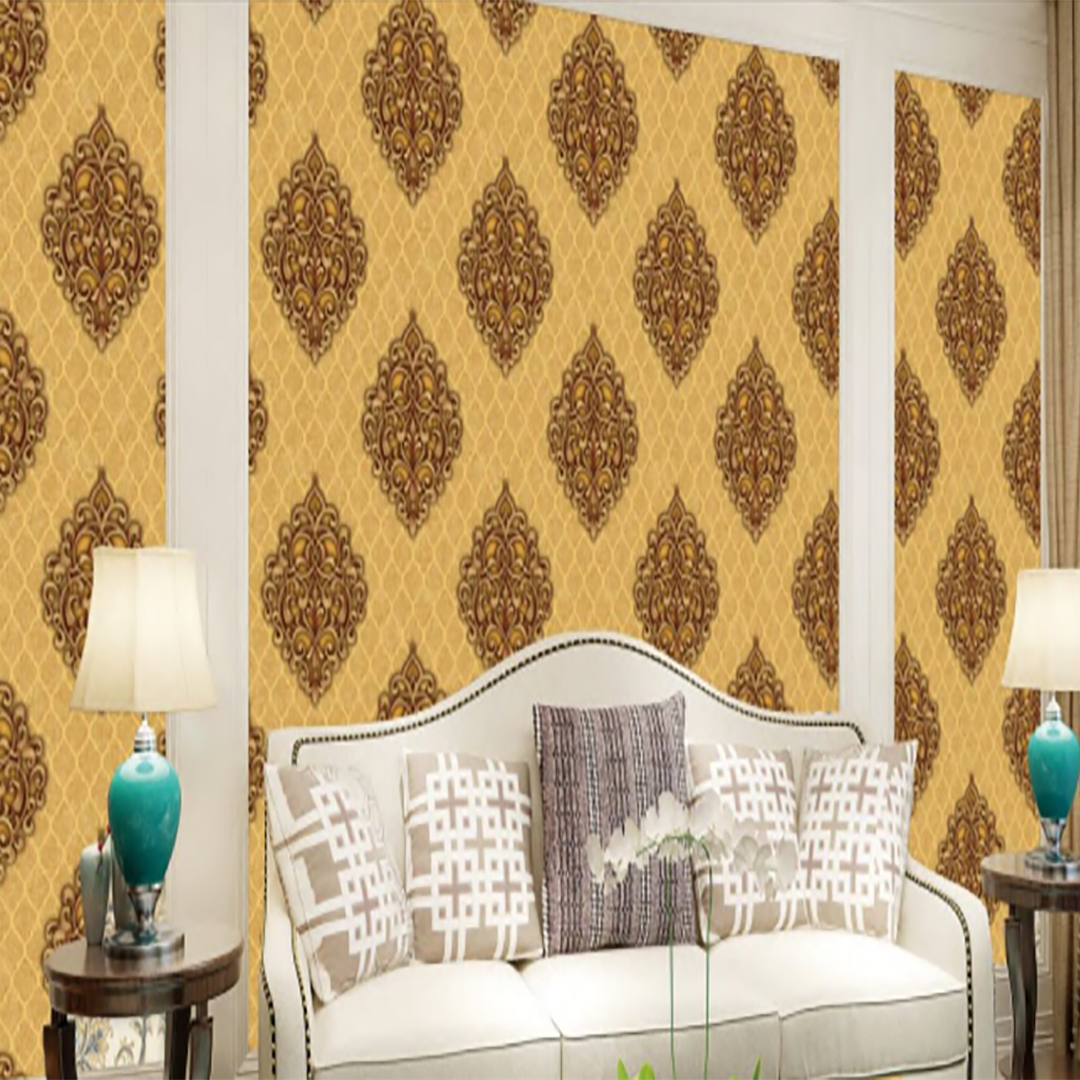 Divine Era Damask Wallpaper
