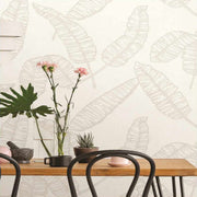 Signature Tropical Stensil Wallpaper