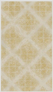 Dyna Indigo Window Crystal Wallpaper