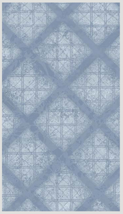 Dyna Indigo Window Crystal Wallpaper