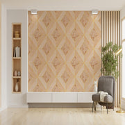 Dune Marble Geometric Wallpaper