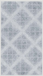 Dyna Indigo Window Crystal Wallpaper