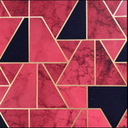 Tuscany Geometric Marble Wallpaper