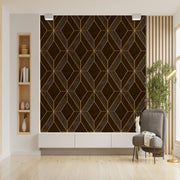 Dune Marble Geometric Wallpaper