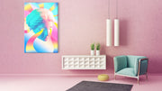 Aesthetic Female Sculpture Pop Art