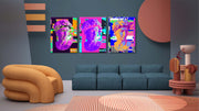 Aesthetic Statue Art, Set Of 3