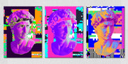 Aesthetic Statue Art, Set Of 3