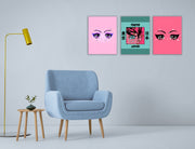 Tokyo Japan Eyes, Set Of 3